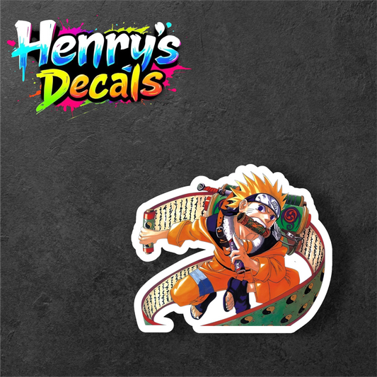 Anime Naruto Sticker Car Decal