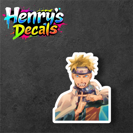 Anime Naruto Sticker Car Decal