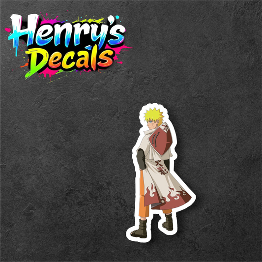 Anime Naruto Sticker Car Decal