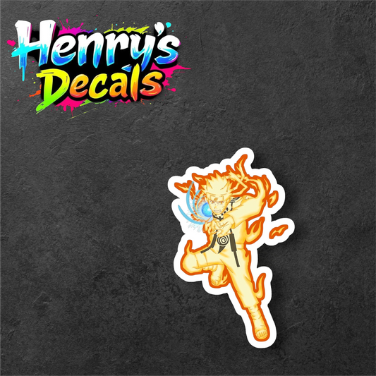 Anime Naruto Sticker Car Decal