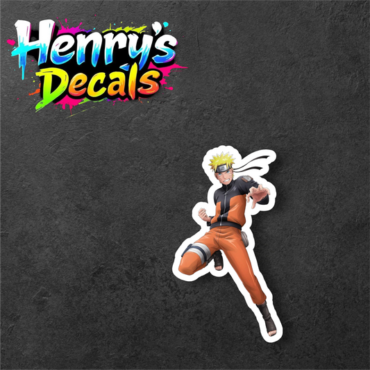 Anime Naruto Sticker Car Decal
