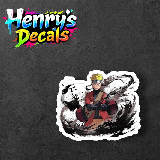 Anime Naruto Sticker Car Decal
