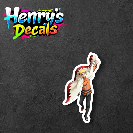Anime Naruto Sticker Car Decal