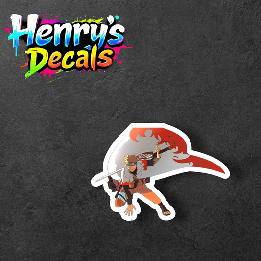 Anime Naruto Sticker Car Decal