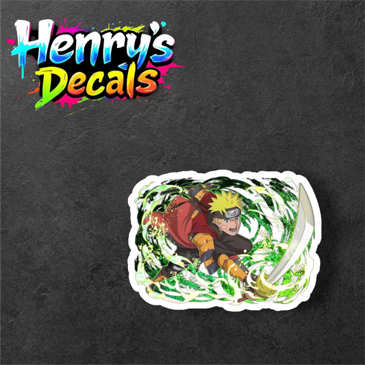 Anime Naruto Sticker Car Decal