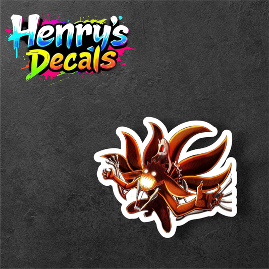 Anime Naruto Sticker Car Decal