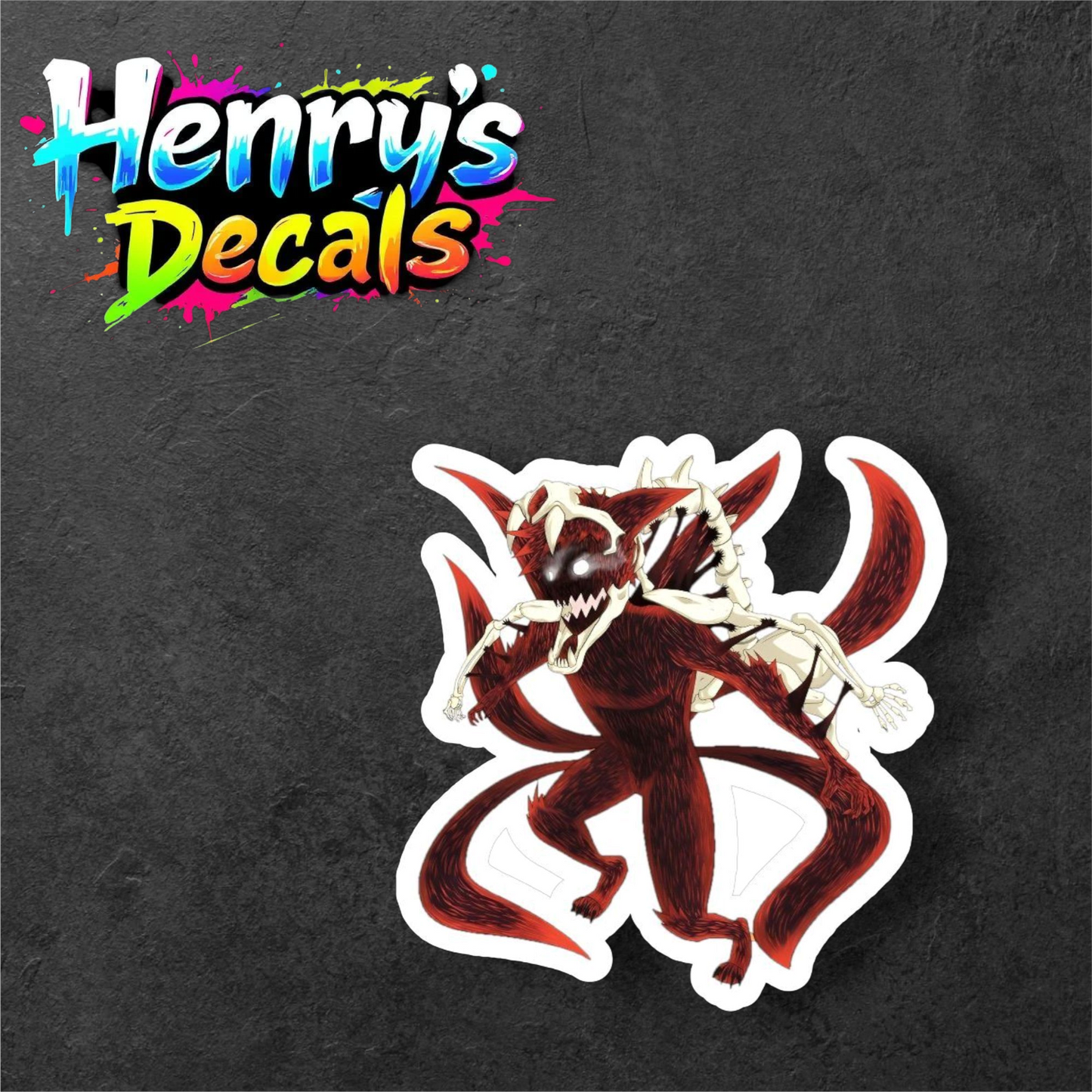 Anime Naruto Sticker Car Decal