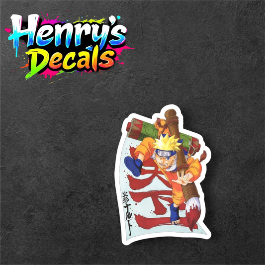 Anime Naruto Sticker Car Decal