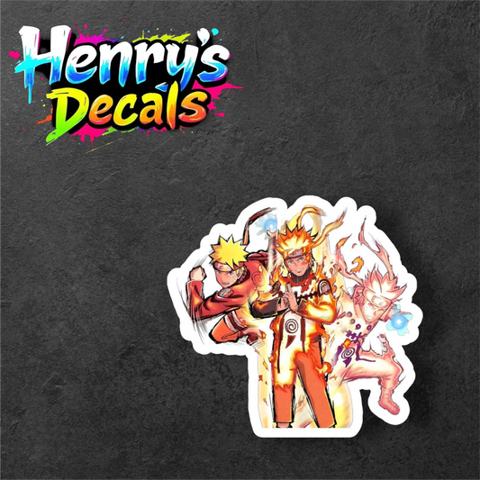 Anime Naruto Sticker Car Decal