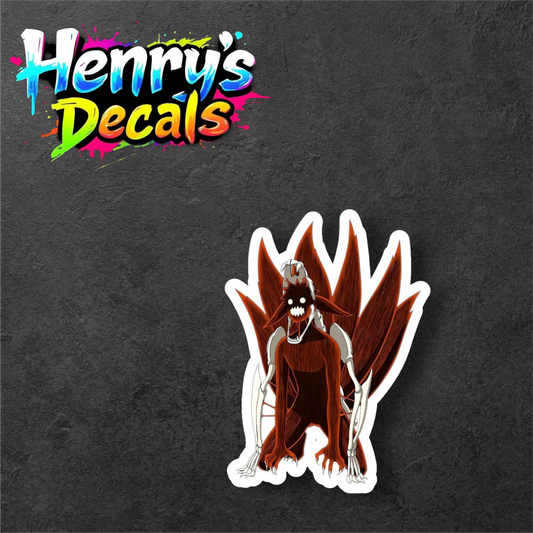 Anime Naruto Sticker Car Decal