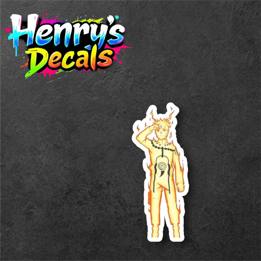 Anime Naruto Sticker Car Decal