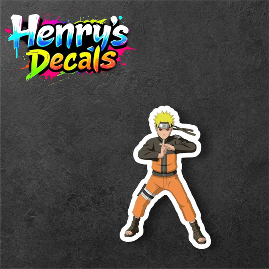 Anime Naruto Sticker Car Decal