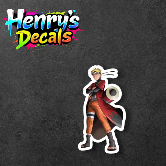 Anime Naruto Sticker Car Decal