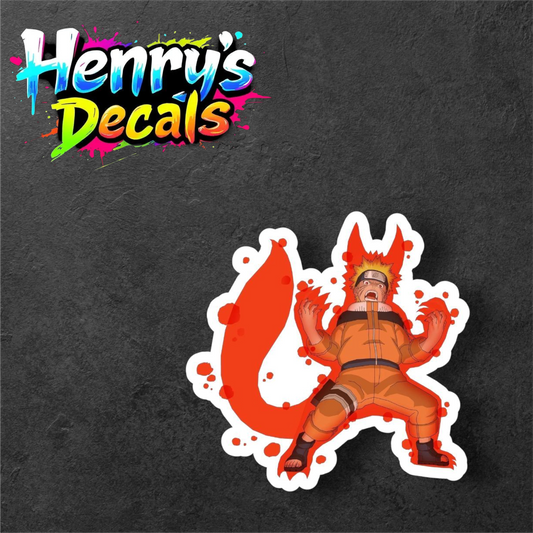 Anime Naruto Sticker Car Decal