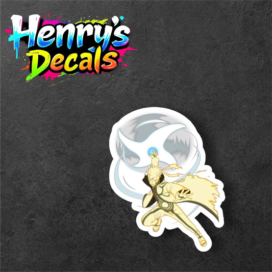 Anime Naruto Sticker Car Decal