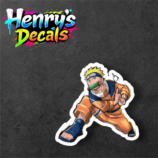 Anime Naruto Sticker Car Decal