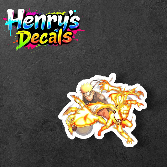 Anime Naruto Sticker Car Decal