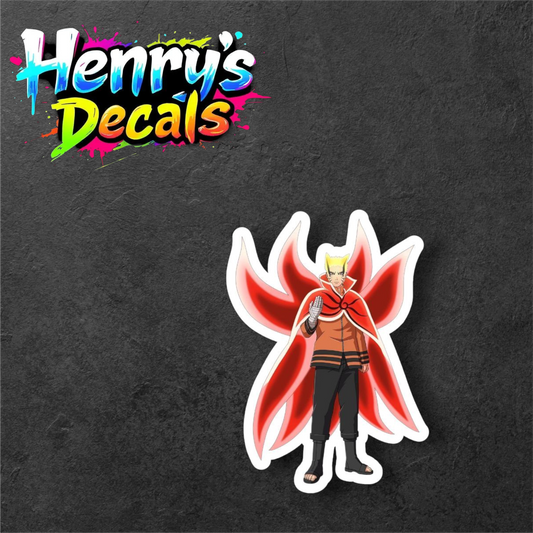 Anime Naruto Sticker Car Decal