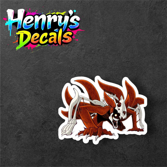 Anime Naruto Sticker Car Decal