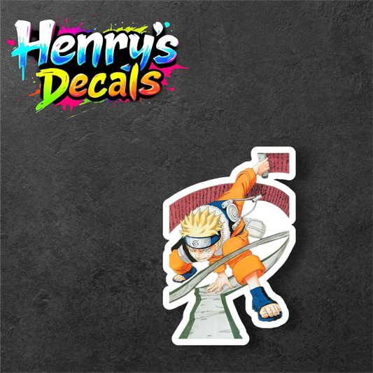 Anime Naruto Sticker Car Decal