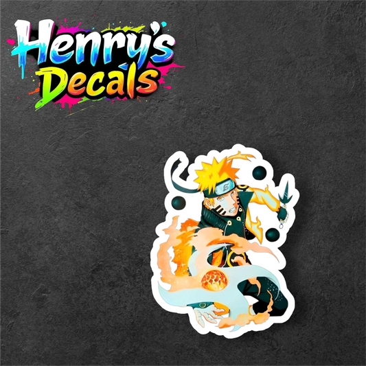Anime Naruto Sticker Car Decal