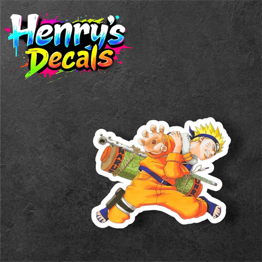 Anime Naruto Sticker Car Decal