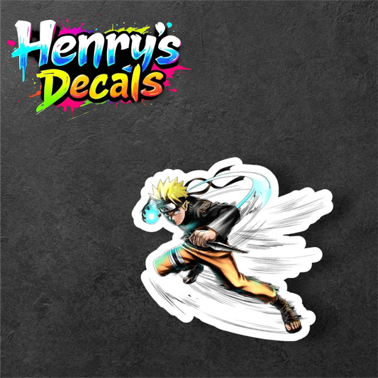 Anime Naruto Sticker Car Decal