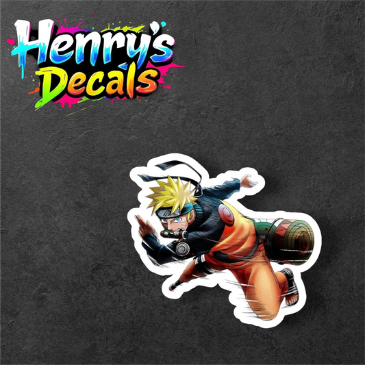Anime Naruto Sticker Car Decal