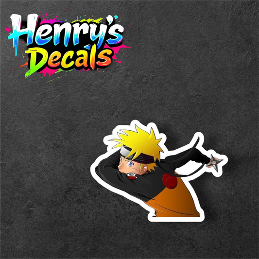 Anime Naruto Sticker Car Decal