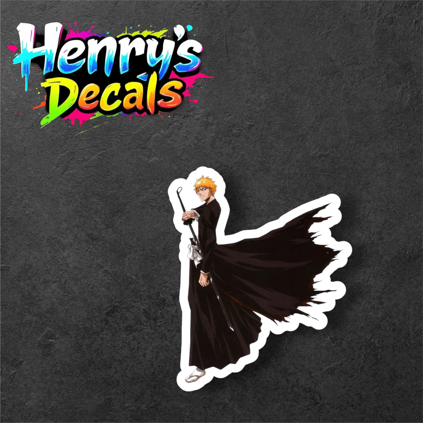 Anime Ichigo Sticker Car Decal