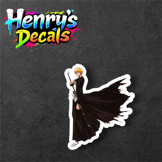 Anime Ichigo Sticker Car Decal