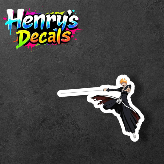 Anime Ichigo Sticker Car Decal