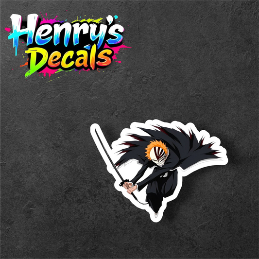 Anime Ichigo Sticker Car Decal
