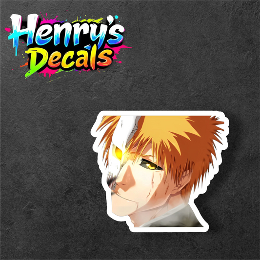 Anime Ichigo Sticker Car Decal