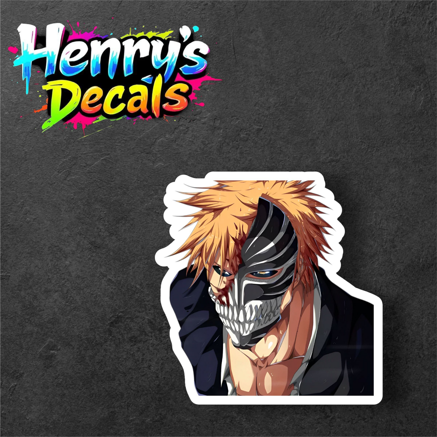 Anime Ichigo Sticker Car Decal
