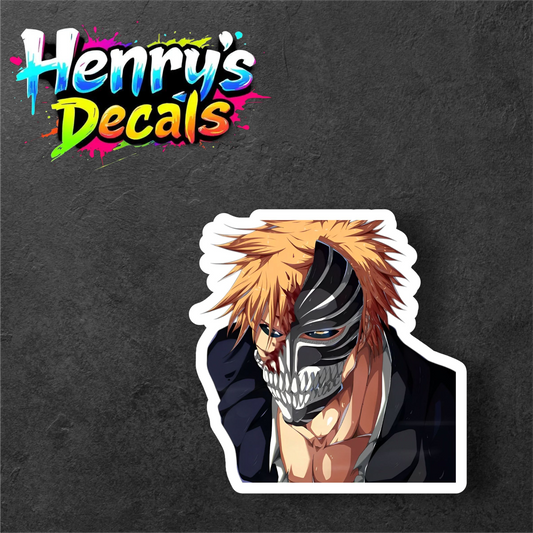 Anime Ichigo Sticker Car Decal