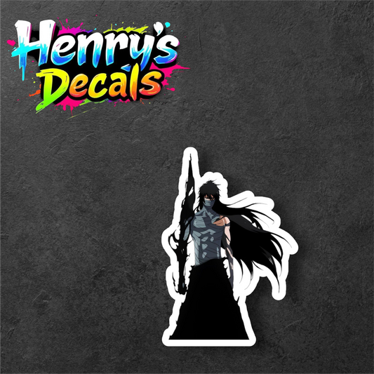 Anime Ichigo Sticker Car Decal