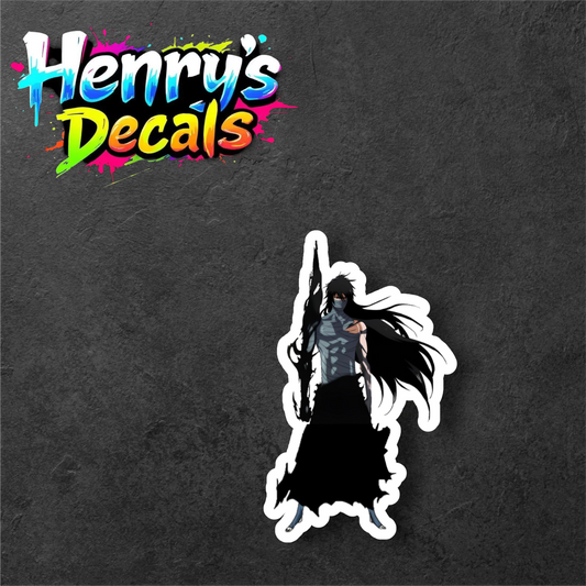 Anime Ichigo Sticker Car Decal
