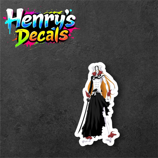 Anime Ichigo Sticker Car Decal
