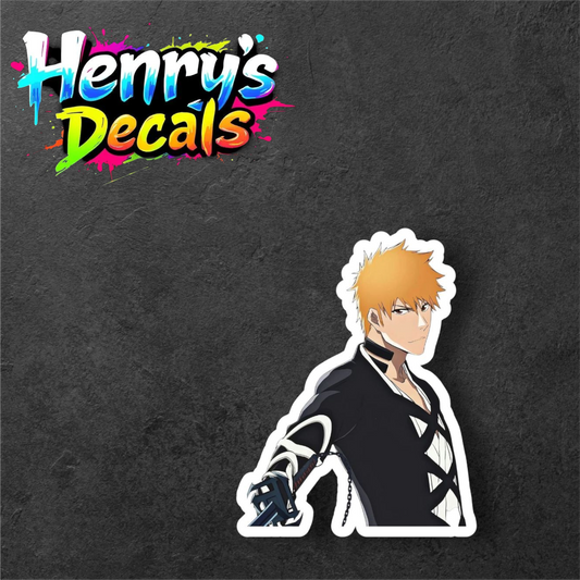 Anime Ichigo Sticker Car Decal