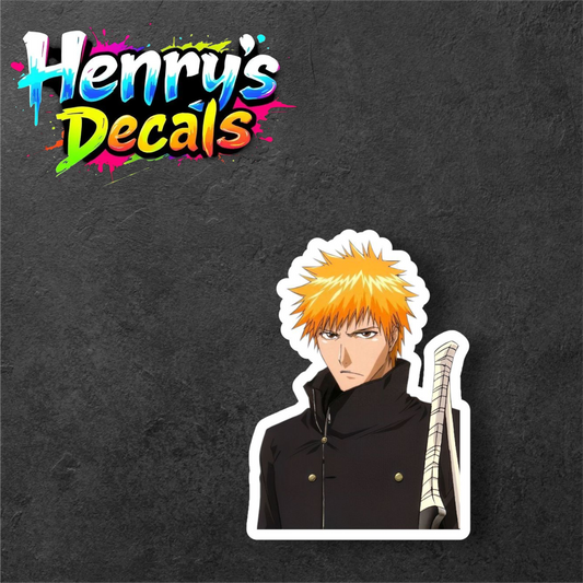 Anime Ichigo Sticker Car Decal