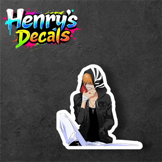 Anime Ichigo Sticker Car Decal