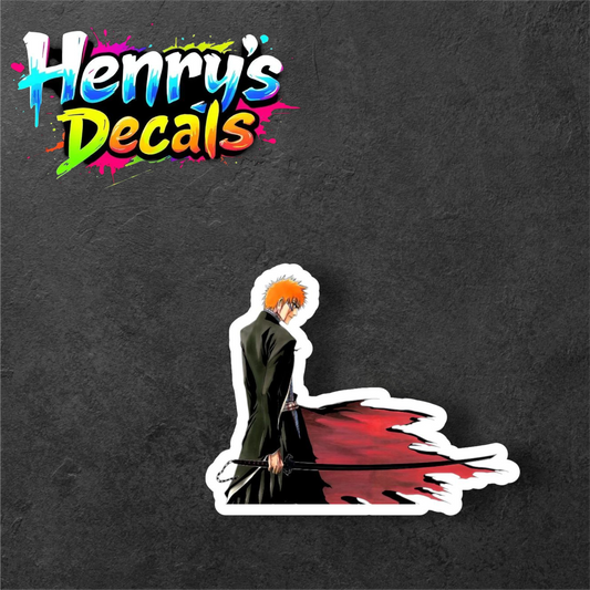 Anime Ichigo Sticker Car Decal