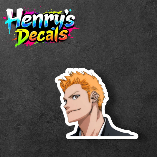 Anime Ichigo Sticker Car Decal