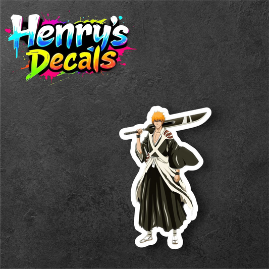 Anime Ichigo Sticker Car Decal
