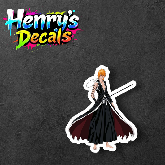 Anime Ichigo Sticker Car Decal