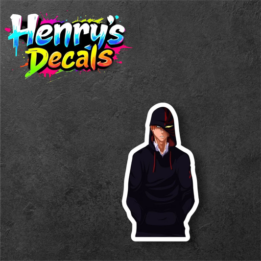 Anime Ichigo Sticker Car Decal