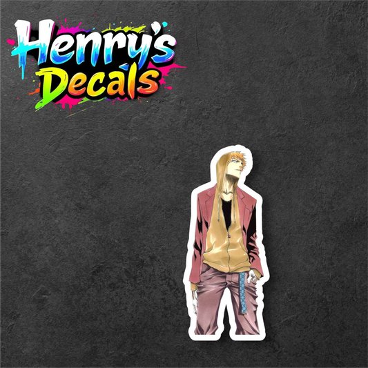 Anime Ichigo Sticker Car Decal
