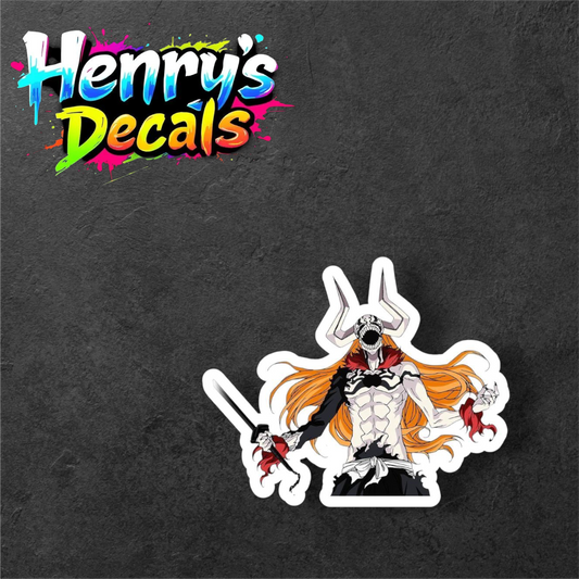Anime Ichigo Sticker Car Decal