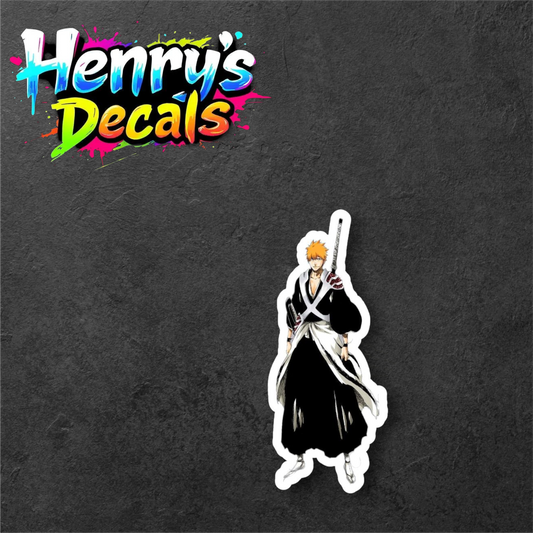 Anime Ichigo Sticker Car Decal